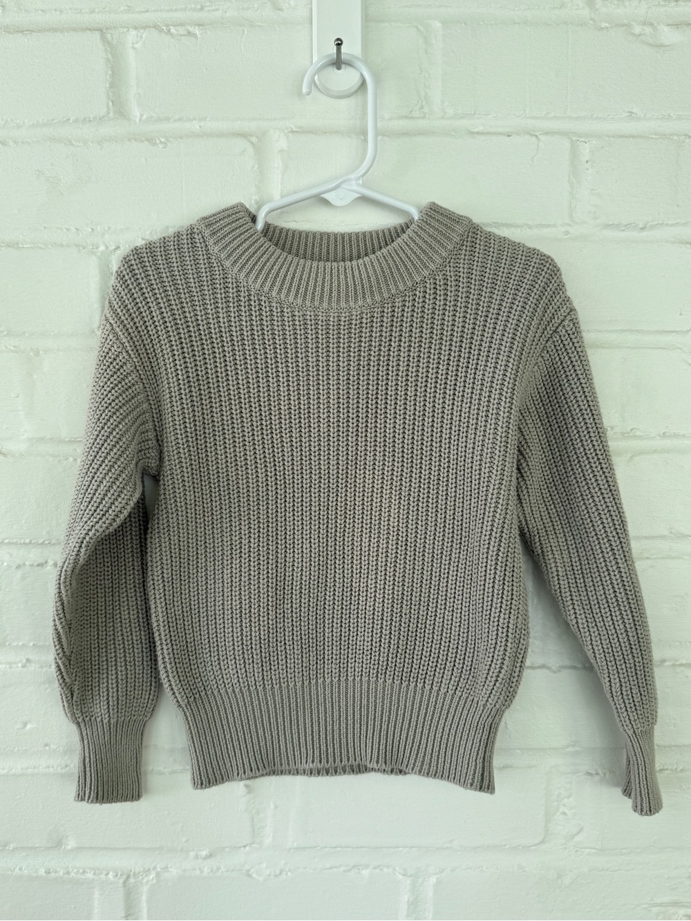 Jamie Kay Ribbed Crewneck Sweater